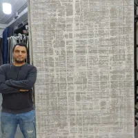 فرش مینیمال ۴متری اکبند