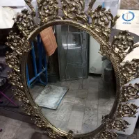 آینه و کنسول|بوفه، ویترین، کنسول|قدس, شهرقدس|دیوار