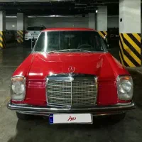 بنز 200 معماری 1972 کلاسیک