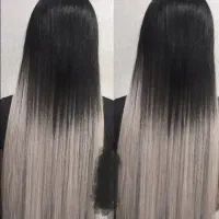 اکستنشن موطبیعی سرچیده وفروش موبصورت خام وشاخه