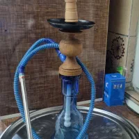 قلیان چوب گردو ۶۰ سانتی هلو