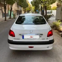 پژو 206 SD فروش نقدی و معاوضه ماشین سبک تر|خودرو سواری و وانت|اصفهان, خانه اصفهان|دیوار