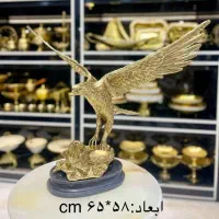 عقاب در حال پرواز برنز برنزی