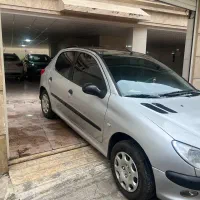 ۲۰۶ نقره ای|خودرو سواری و وانت|رشت, فلسطین|دیوار