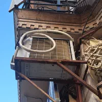 فروش کولر با لوازم کامل 3 ماه کار|کولر گازی و فنکوئل|رودسر, |دیوار