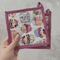 دستگیره پارچه ای آشپزخانه|سفره، حوله، دستمال آشپزخانه|قزوین, |دیوار