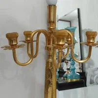 آینه شمدان برنزی|صنایع دستی و سایر لوازم تزئینی|مشهد, حسین‌آباد|دیوار