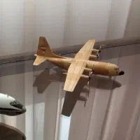 ماکت هواپیما هرکولس نیرو هوایی ایران