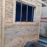 کانکس چوبی|فروشگاه و مغازه|پرند, فاز ۶|دیوار