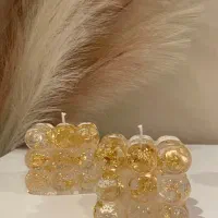 شمع های مینیمال|صنایع دستی و سایر لوازم تزئینی|قم, باجک یک|دیوار
