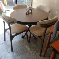 غذاخوری چوبی میزوصندلی