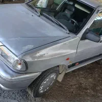 فروش دستگاه پراید  ۱۴۱  مدل ۱۳۸۷ دوگانه سوز شرکتی