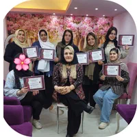 آموزش تخصصی کراتین درمان احیا صافی مو در شیراز