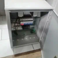 تابلو برق فرمان روکار بارونی