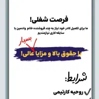 فروشنده پوشاک