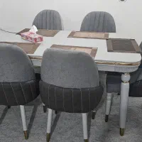 میز ناهار خوری،اینه قدی، ۳عدد کمد نوجوان درحد نو