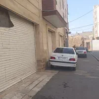 انبار 60متری هم کف کوچه 10متری کرکره برقی
