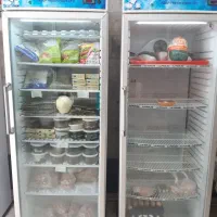 فروش فوری یخچال وفریزرفروشگاهی به علت تغییرشغل