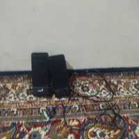 دو عدد اسپیکر هم به گوشی وصل می شود|سیستم صوتی خانگی|تهران, نظام‌آباد|دیوار