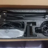 میکروفون هدفون حرفه ای استودیو کندانسر|صوتی و تصویری|تهران, آذری|دیوار