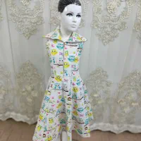 پیراهن مجلسی دخترانه|کفش و لباس بچه|قم, باجک یک|دیوار