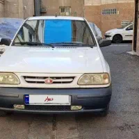 پراید 131 SE مدل 99 بدون رنگ مشابه صفر عروسک