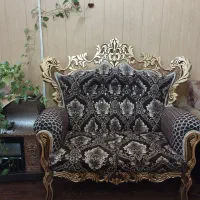 مبل سلطنتی ۷ نفره|مبلمان خانگی و میز عسلی|سنندج, |دیوار