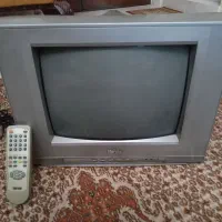 تلویزیون 14اینچ درحدنو