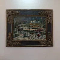 تابلوفرش به ابعاد یک دریک