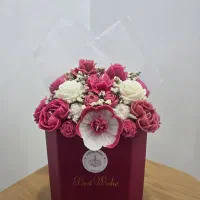 باکس گل شمعی