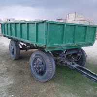 تریلی ، تریلر یا بارکش رومانی تراکتور جفت جک