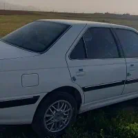 پژو پارسTU5سفیدرنگ بدون خط و خش