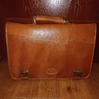 کیف چرم طبیعی اداری مردانه