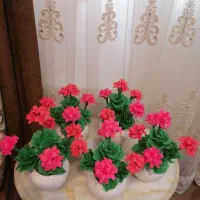 آموزش گل سازی با خمیر چینی با قشنگترین گلها