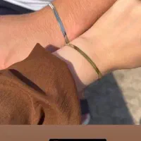 (فروشگاه ساعت و بدلیجات گلچین)ست دستبند ماری