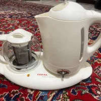 چای ساز تفال اصل در حد نو یک ماه استفاده شده