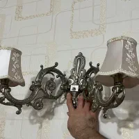 لوستر دیوارکوب ۲شاخه  ۷۵۰