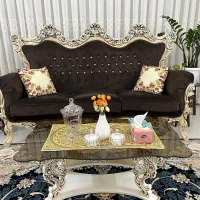 مبل سلطنتی|مبلمان خانگی و میز عسلی|سمنان, |دیوار