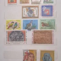 آلبوم تمبر شاهنشاهی و جمهوری اسلامی قدیم|کلکسیون سکه، تمبر، اسکناس|قشم, |دیوار