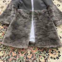 پالتو خز درجه یک بالا تنه فوتر عالی