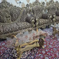 ست ۹ نفره مبل سلطنتی|مبلمان خانگی و میز عسلی|بهبهان, |دیوار