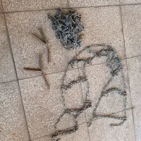 حراج قفل فرمون ، قفل پدال ،زنجیر چرخ و قلاب جرثقیل|حراج|شاهینشهر, شهرک هشت بهشت|دیوار