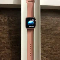 اپل واچ سری ۱ رُزگلــد سایز ۴۲ درحد