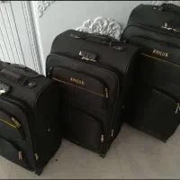 ست چمدان رمز دار