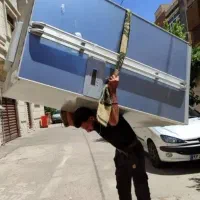 شرکت باربری واسباب کشی منزل صداقت بار ارسال کارگر|خدمات حمل و نقل|اهواز, کوروش|دیوار