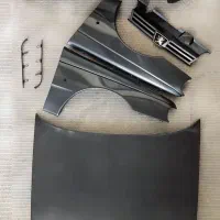 لوازم جانبی ۴۰۵ بدنه رنگشده کاپوت درب گلگیر سپر