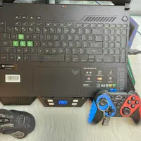 لپ‌تاپ غول ASUS TUF F15 تهران تبریز ارومیه مهاباد|رایانه همراه|تهران, درکه|دیوار