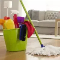 نظافت،فقط آدم مجرد زنگ نزنه