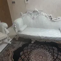 مبل در حد نو.قیمت توافقی|مبلمان خانگی و میز عسلی|تهران, شهرک ولیعصر شمالی|دیوار