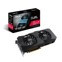 5600xt asus dual کارت گرافیک